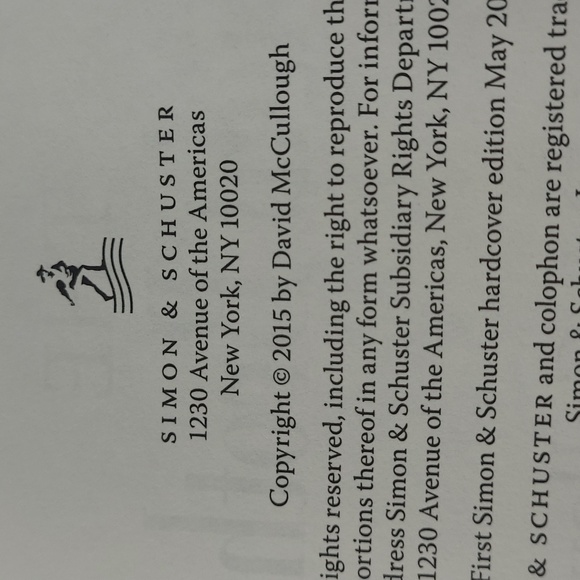 2015 THE WRIGHT BROTHERS - DAVID McCULLOUGH - Picture 9 of 9